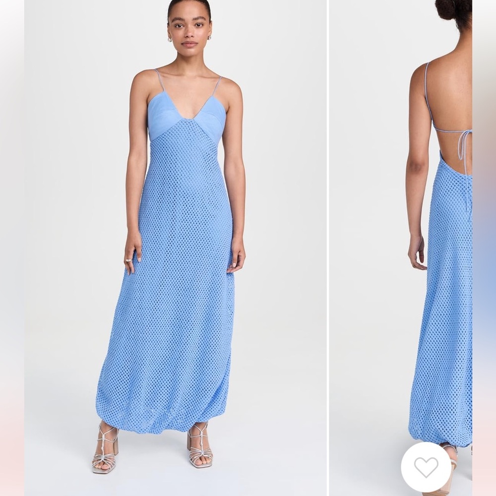 FAITHFULL THE BRAND ciele maxi dress US6